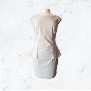 Peplum Dress for Work or Date Night